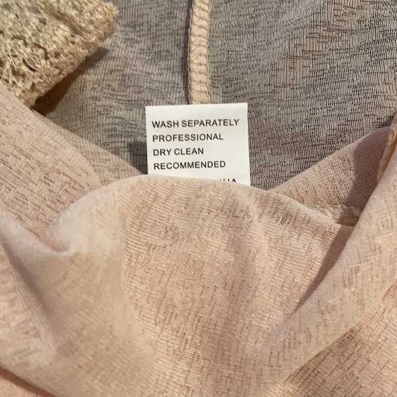 Spadehill lace trim bell sleeve duster - Picture 5 of 6